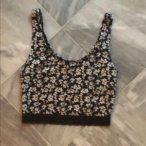 Floral Crop Top